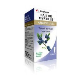 Arkopharma Arkogélules Myrtille Baie 45 gélules