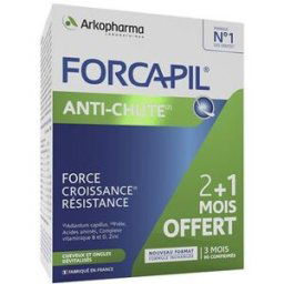 Arkopharma Forcapil Anti-Chute 90 Comprimés
