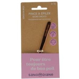 Sanodiane Pince à Épiler Crabe 92 Rose Jags 1ut