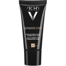 Vichy Dermablend Fond De Teint Fluide Correcteur 16h 25 Nude 30ml
