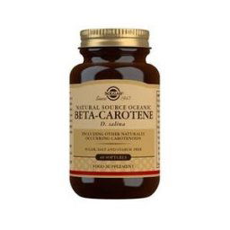 Solgar BêtaCarotène 60 gélules