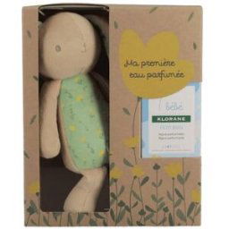 Klorane Bebé Agua Perfumada 50ml + Peluche Conejo