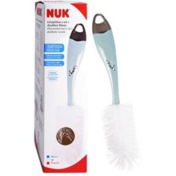 Nuk Goupillon 2 en 1 Doubles Fibres 1ut