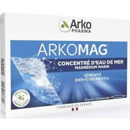 Arkopharma Arkomag Magnésium 20x10ml