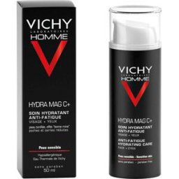 Vichy Homme Hydra Mag C Soin Hydratant Flacon 50 mL