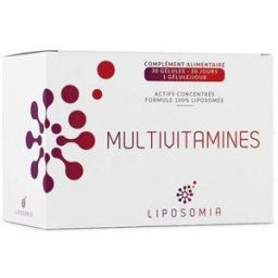 Prescription Nature Multivitamines 30caps