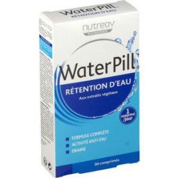 Nutreov Water Pill Rétention d'Eau 30 comprimés