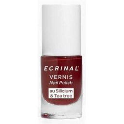 Ecrinal Vernis À Ongles Silicium + Tea Tree Terracotta 5ml