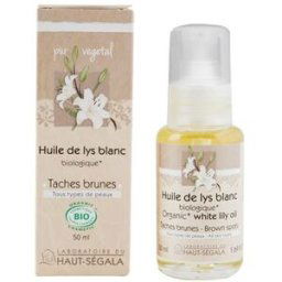 Laboratoire du Haut-Ségala Huile Lys Blanc 50ml