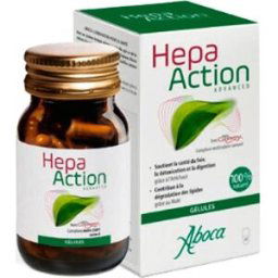 Aboca Hepa Action Advanced 50 Gélules