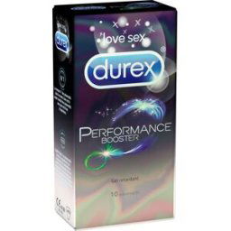 Durex Performance Booster 10 Préservatifs