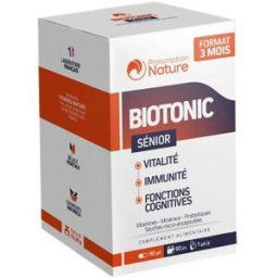 Prescription Nature Biotonic Senior 90caps