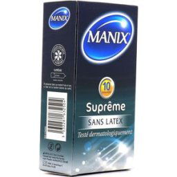 Manix Suprême Sans Latex 10 Préservatifs