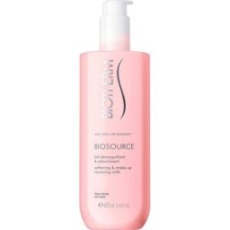 Biotherm Biosource Lait Démaquillant et Adoucissant 400ml