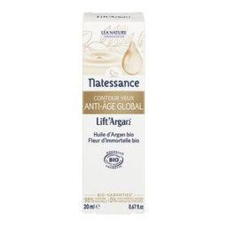 Lift Argan Natessance Lift'Argan Contour Yeux Anti-Âge Global 20ml