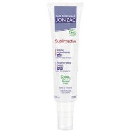 Jonzac Sublimactive Crème Régénérante Nuit Anti-Âge Bio 40ml