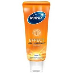 Manix Gel Lubrifiant Effect 80ml