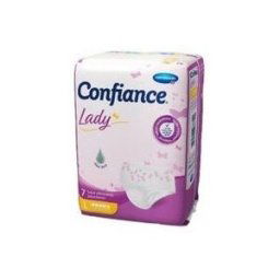 Hartmann Confiance Lady 5 Gouttes Large 7 Sous-Vêtements Absorbants