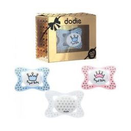 Dodie Sucette Anatomique Silicone Bébé Chic +6mois