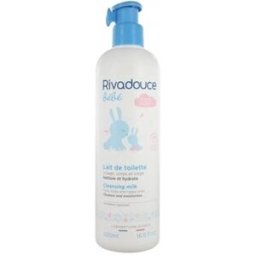 Rivadouce Bébé Lait Toilette 500ml