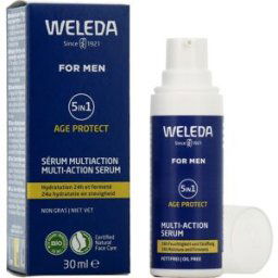 Weleda For Men Sérum Multi-Action 5 en 1 30ml