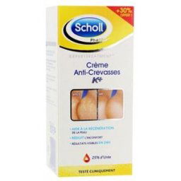 Scholl Crème Reconstituante Active Repair K+ 120ml