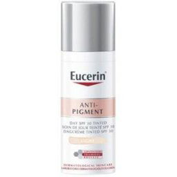 Eucerin Crema Día Anti-Pigment SPF30 Color Light 50ml