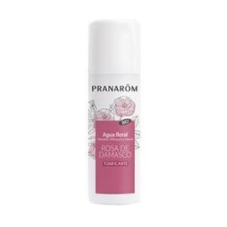 Pranarôm Agua Floral Tonificante de Rosa de Damasco BIO Spray 50ml