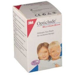 3M Opticlude Ad Pans 5,7Cmx8Cm 50