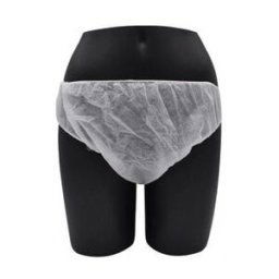 Mansonia - Slip Jetable Taille S 36/40 lot de 5 slips