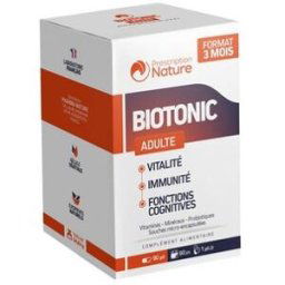 Prescription Nature Biotonic Adulte 90caps