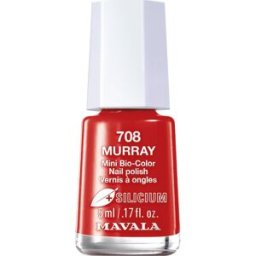 Mavala Mini Bio-Color Nail Polish Silicium 708 Murray 5ml