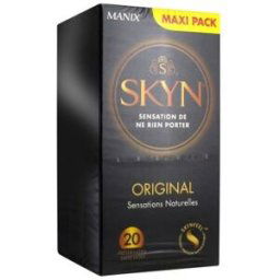 Manix Skyn Original Préservatifs Sans Latex x20