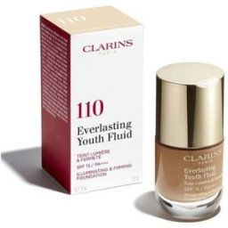 Clarins Everlasting Youth Fluid #110 -Ambre 30 Ml