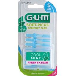 Gum Brosse interdentaire pour les gencives Soft-Picks Comfort Flex T-S 40 U
