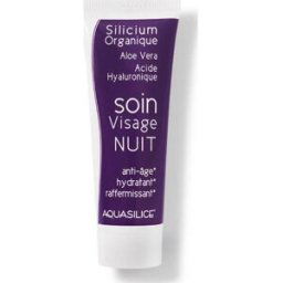 Aquasilice Soin Visage Nuit Anti-Âge 50ml