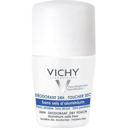 Vichy Déodorant 24h Toucher Sec Roll-On 50ml