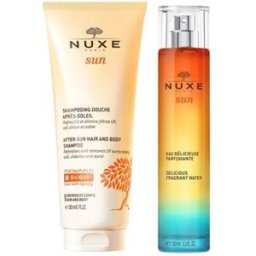 Nuxe Sun Eau Delicieuse Parfumant 100ml + Shampooing Douche Après Soleil 200ml