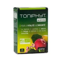 Sante Verte Toniphyt Acerola 20 comprim‚s
