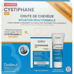 Cystiphane Coffret Découverte Chute De Cheveux
