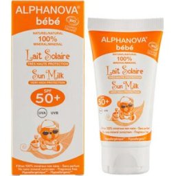 Alphanova Kids Alphanova Sun Bio Bébé Spf50 Lait 50g