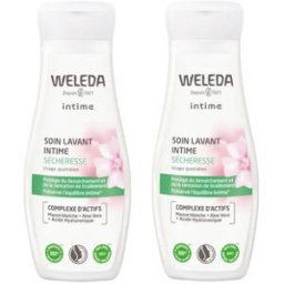 Weleda Intime Soin Lavant Intime Sécheresse 2x200ml