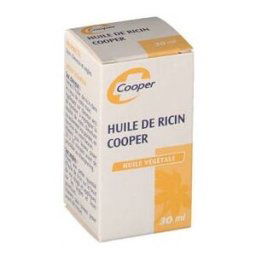 Cooper Huile de Ricin Huile Végétale 30ml