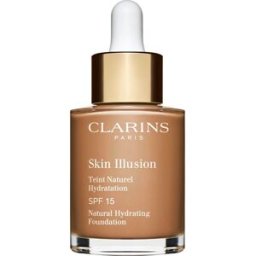 Clarins Base d'Illusion Peau Spf15 113 Châtaigne 30ml