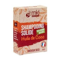 Mkl Shampooing Solide Huile de Coco 65g