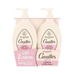 Cavaillès Soin Lavant l' Intime Extra-Doux 2x500ml
