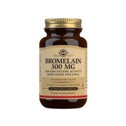 Solgar Bromelaïne 300mg 60 gélules végétales