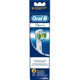 Oral-B Oral B Brossettes 3D White 3 brossettes