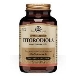 Solgar Fitorodiola 60 Vegicaps