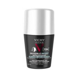 Vichy Men Invisible Resist Déodorant Anti-Transpirant 72H 50ml